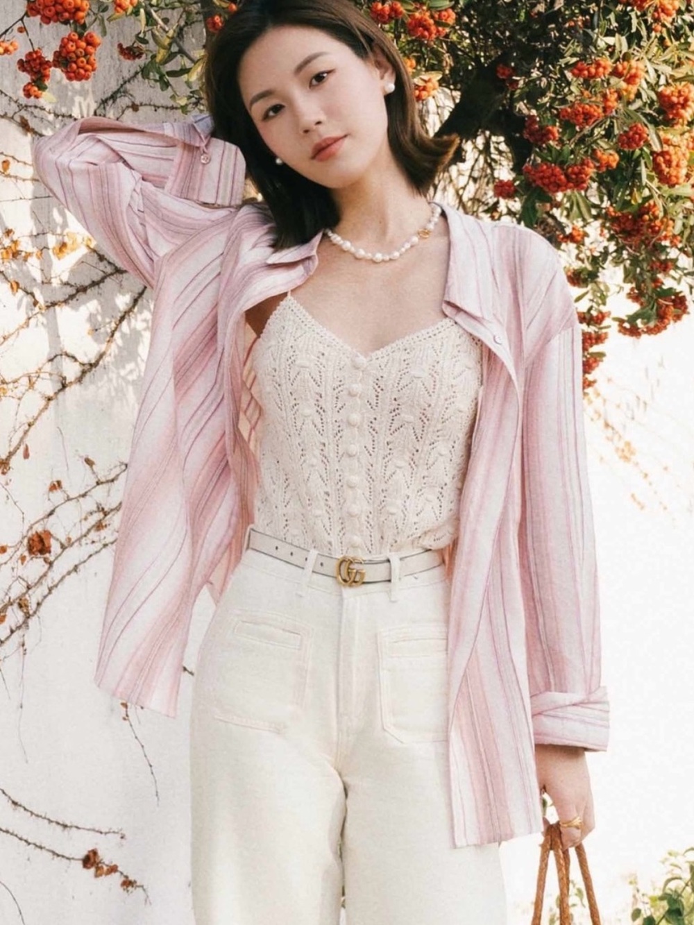 Petite Studio Long Sleeve Button Down XS